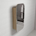 Vienna Shaving Cabinet - Matte White