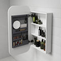 Vienna Shaving Cabinet - Matte White