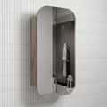 Vienna Shaving Cabinet - Matte White