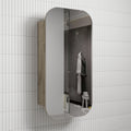 Vienna Shaving Cabinet - Matte White