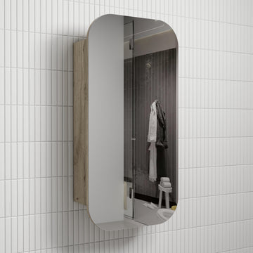 Vienna Shaving Cabinet - Matte White