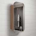 Vienna Shaving Cabinet - Matte White