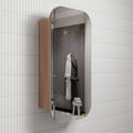 Vienna Shaving Cabinet - Matte White