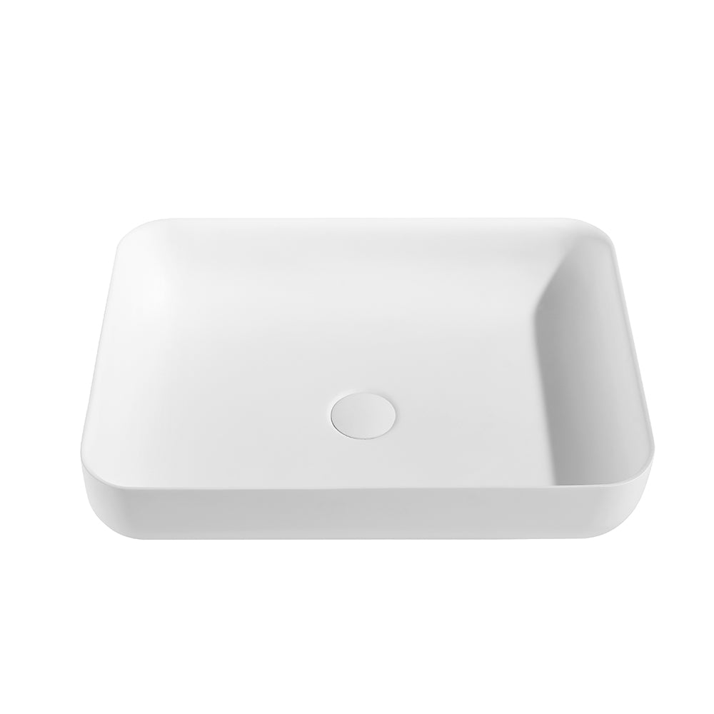 Kliff Solid Surface Above Counter Basin LK-SKA550-MW
