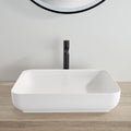 Kliff Solid Surface Above Counter Basin LK-SKA550-MW