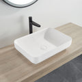Kliff Solid Surface Above Counter Basin LK-SKA550-MW