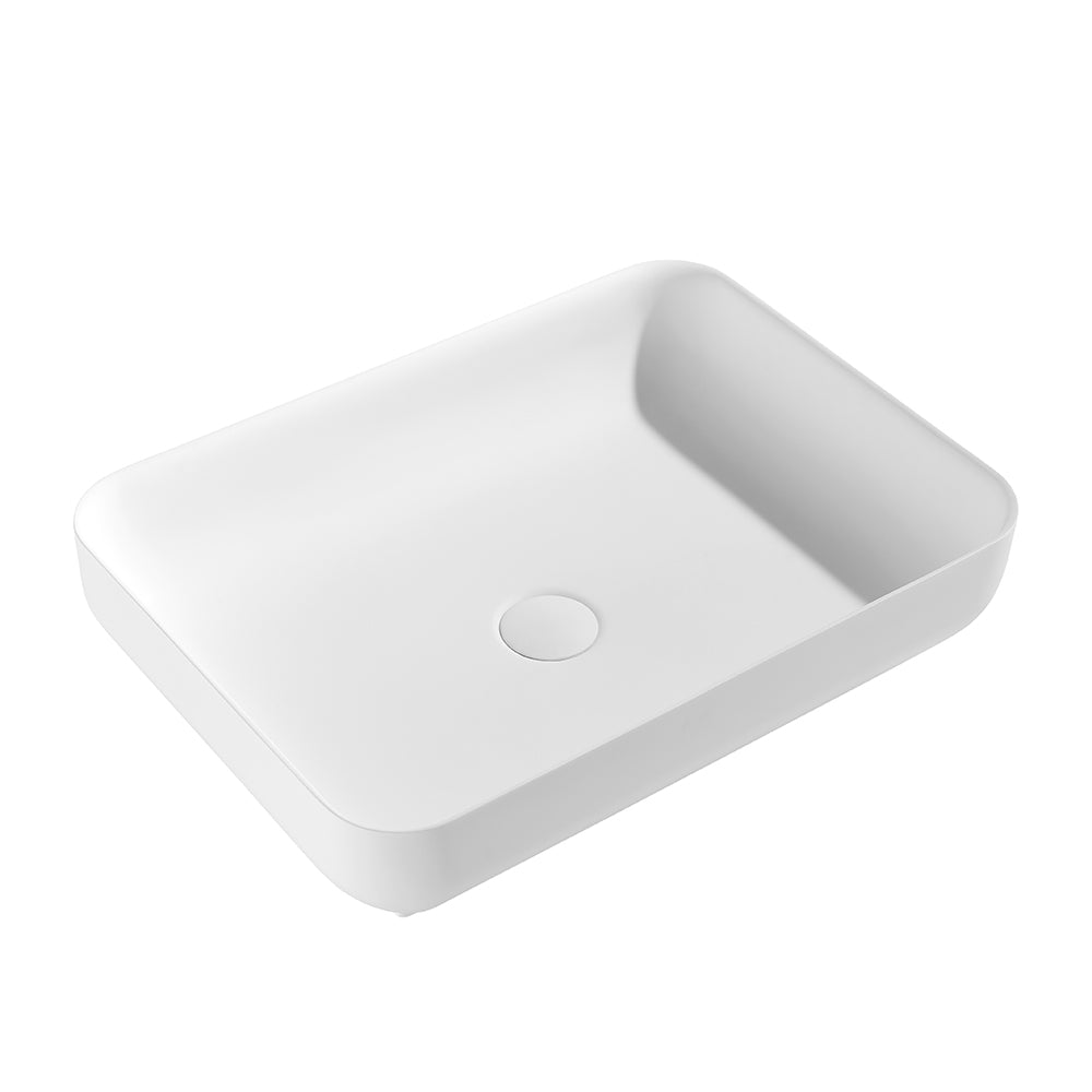 Kliff Solid Surface Above Counter Basin LK-SKA550-MW