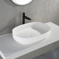 Ellips Solid Surface Above Counter Basin LK-SEA600-MW
