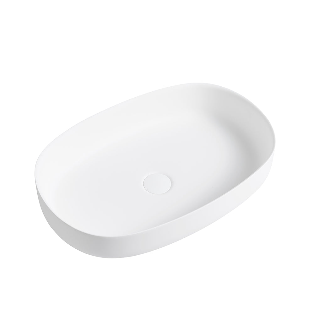 Ellips Solid Surface Above Counter Basin LK-SEA600-MW