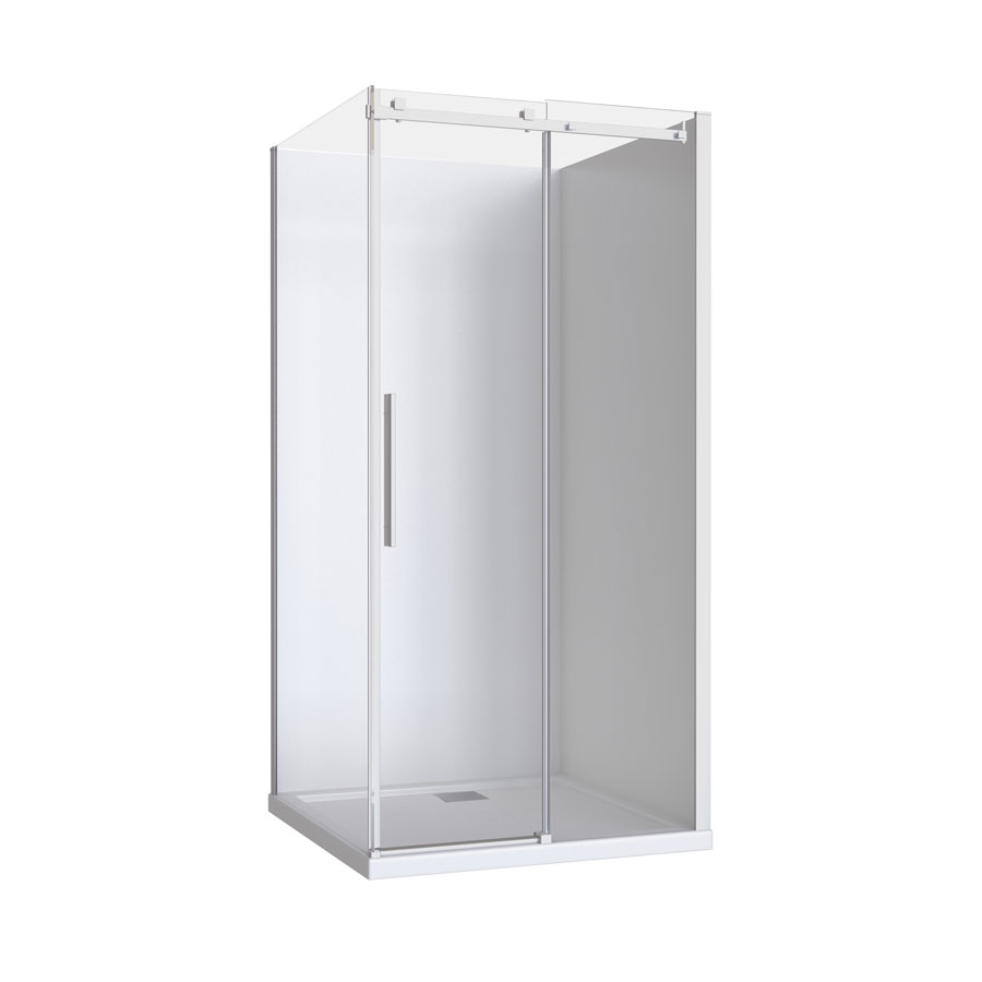 Avalon 1200 Frameless Sliding Shower Screen