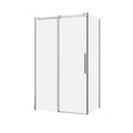 Malanda 1200 Frameless Sliding Shower Screen