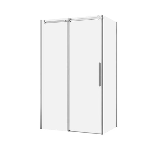 Malanda 1200 Frameless Sliding Shower Screen