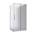 Malanda 1200 Frameless Sliding Shower Screen