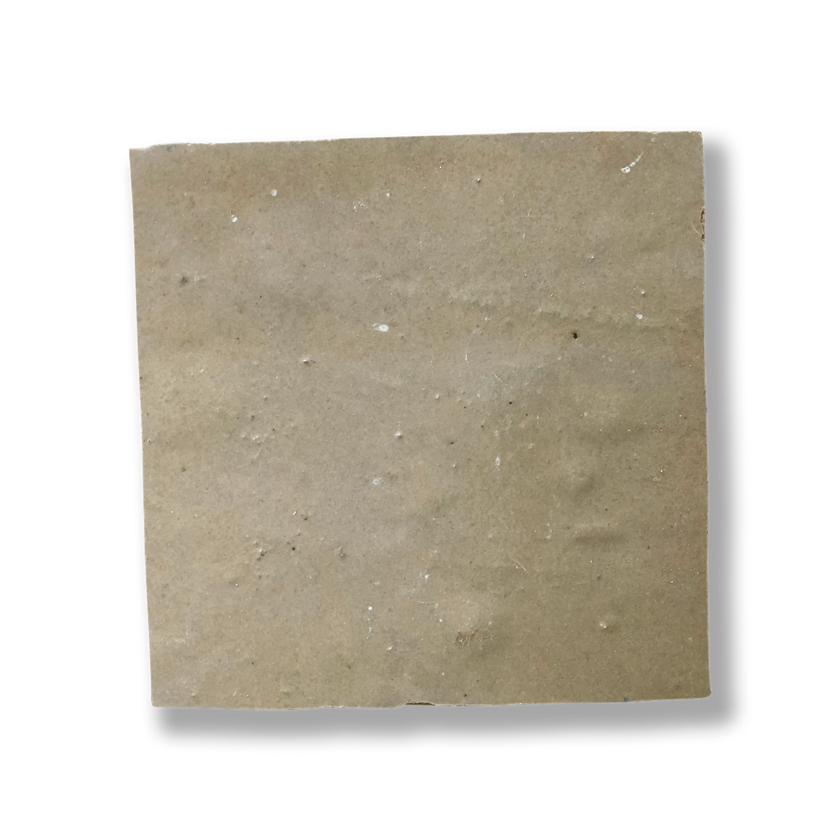 Medina Wheat Moroccan Zellige Square Tile