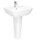 Studio S/Recessed Basin W/Fix 3Th Wh
