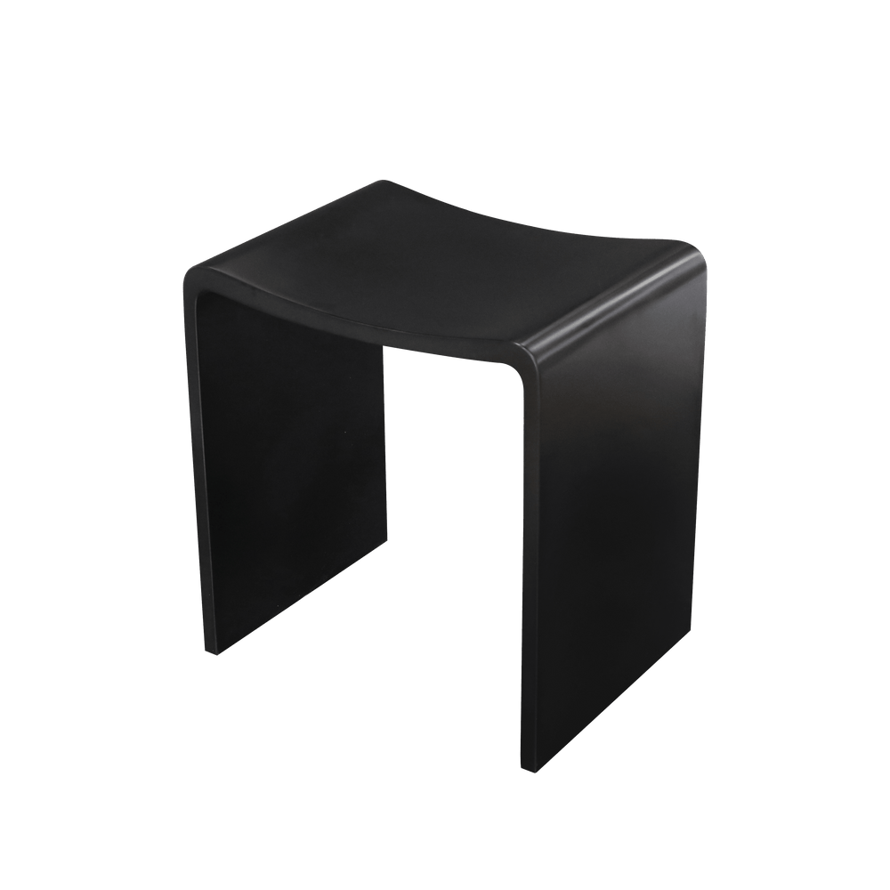 Willow Solid Surface Shower Stool WS4030B