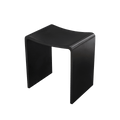 Willow Solid Surface Shower Stool WS4030B
