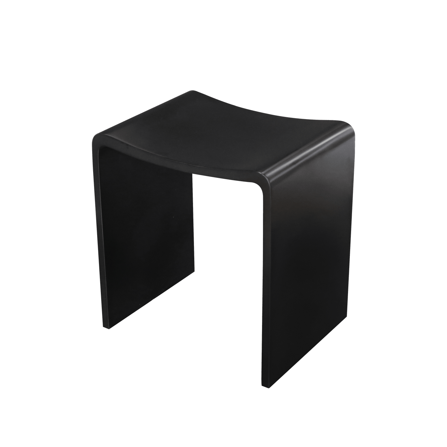 Willow Solid Surface Shower Stool WS4030B
