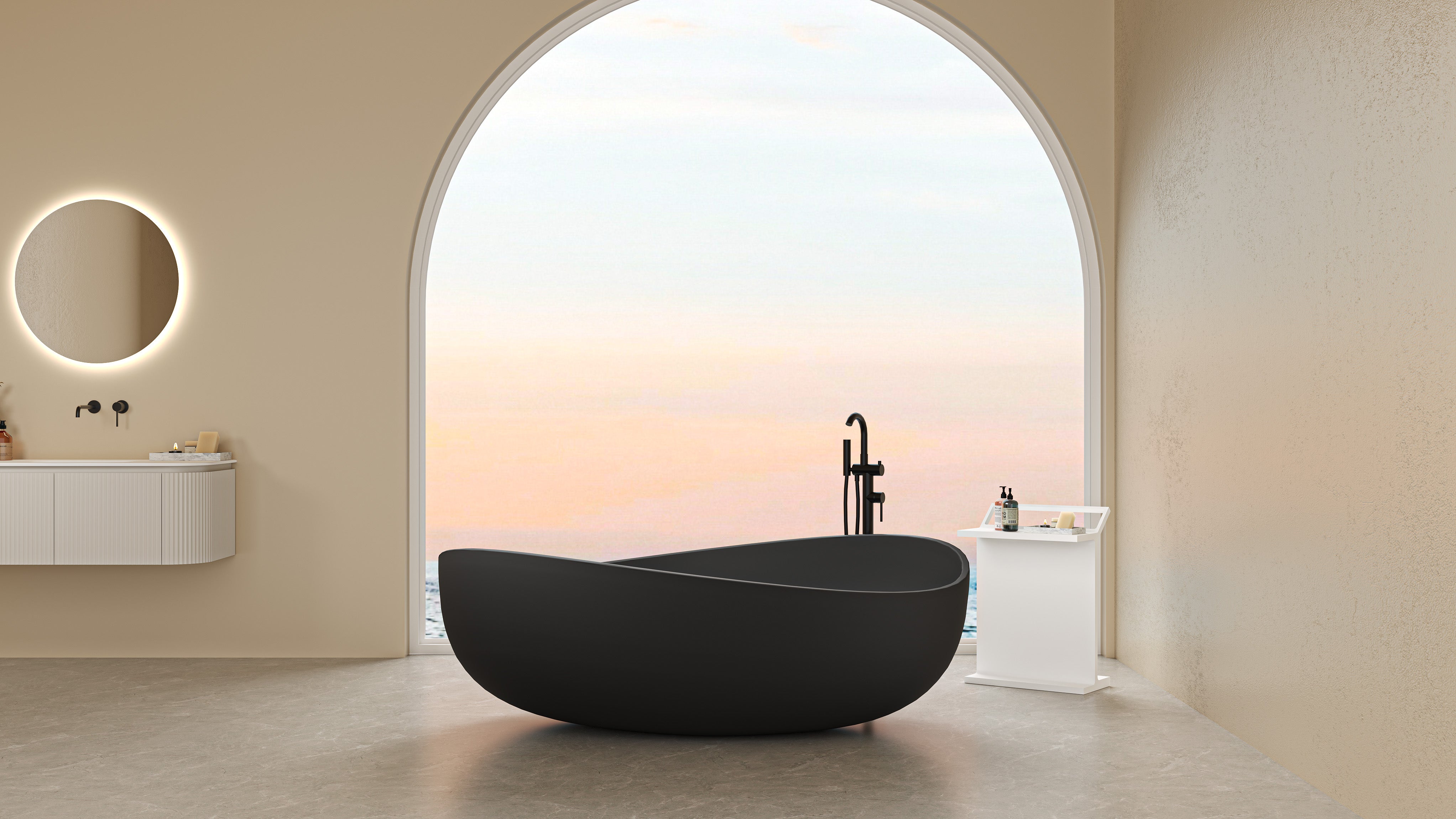 Matte Black
