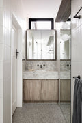 Meir Circular Wall Taps - Wall Basin Mixer