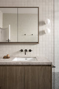 Meir Round Robe Hook - Shadow Gunmetal