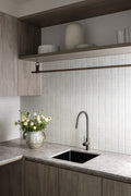 ROUND PICCOLA PULL OUT KITCHEN MIXER TAP