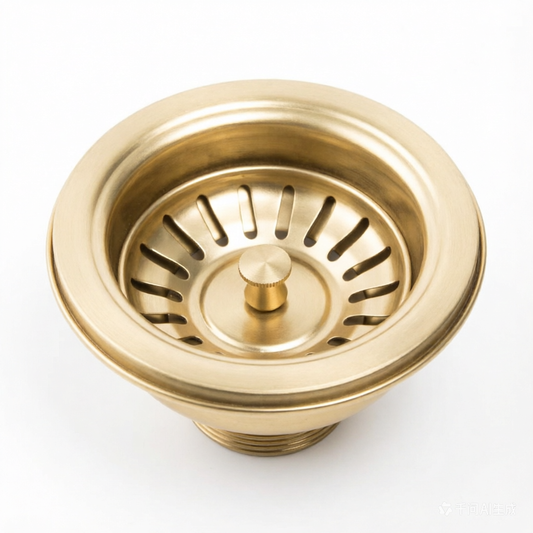 Brushed Brass