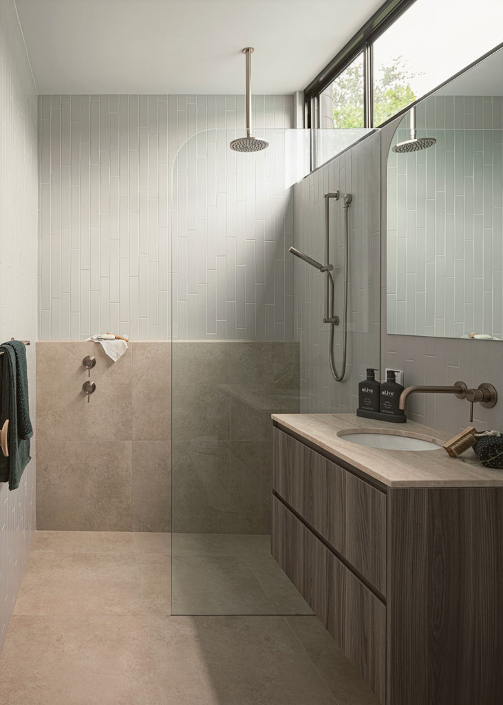 ROUND CEILING SHOWER ARM 300MM