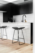 ROUND GOOSENECK KITCHEN MIXER TAP