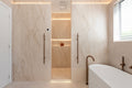 Meir Heated Vertical Towel Rail