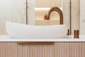 ÖPPEN EDGE-PULL 300MM CABINET HANDLE (BRUSHED)