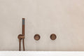 ROUND WALL MIXER PINLESS HANDLE TRIM KIT (IN-WALL BODY NOT INCLUDED)