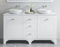 Timberline Windsor Vanity White Gloss