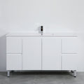 Alpha Free Standing PVC Vanity with soft closing LK-AL154L