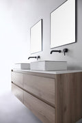 Macleod Gloss White with Black Edge