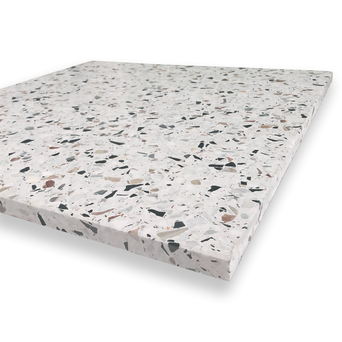 YAMBA CONFETTI LARGE TERRAZZO TILE - Sample