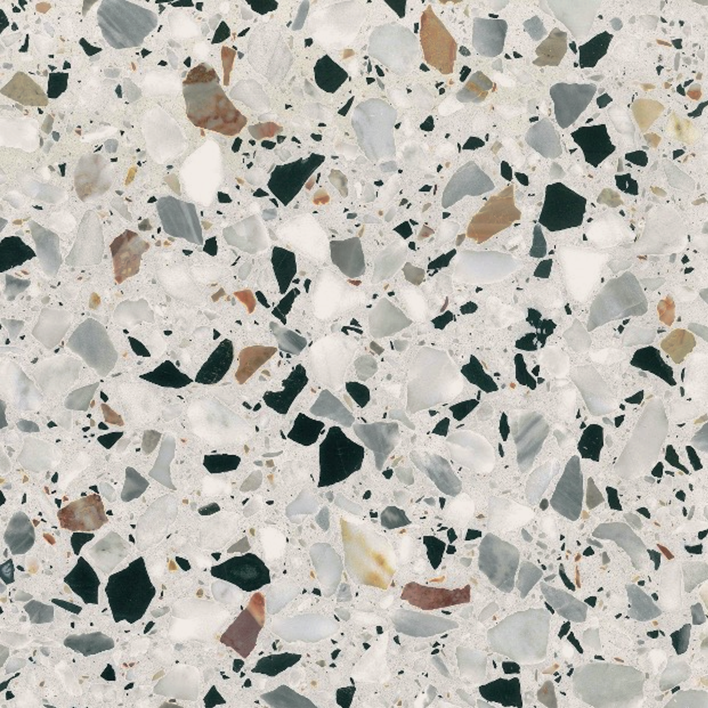 YAMBA CONFETTI LARGE TERRAZZO TILE - Sample