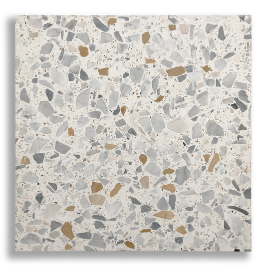 YAMBA PEBBLE MIX LARGE TERRAZZO TILE