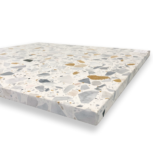 YAMBA PEBBLE MIX LARGE TERRAZZO TILE