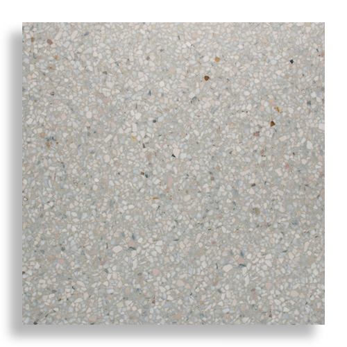 YAMBA SOFT FRAGMENT LARGE TERRAZZO TILE