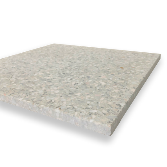 YAMBA SOFT FRAGMENT LARGE TERRAZZO TILE