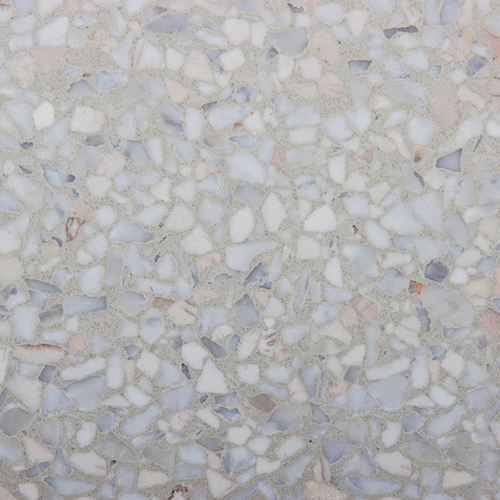 YAMBA SOFT FRAGMENT LARGE TERRAZZO TILE