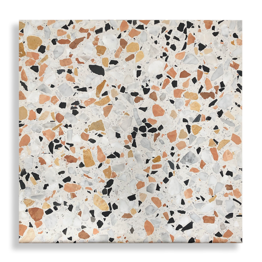 YAMBA TUSCAN MIX LARGE TERRAZZO TILE