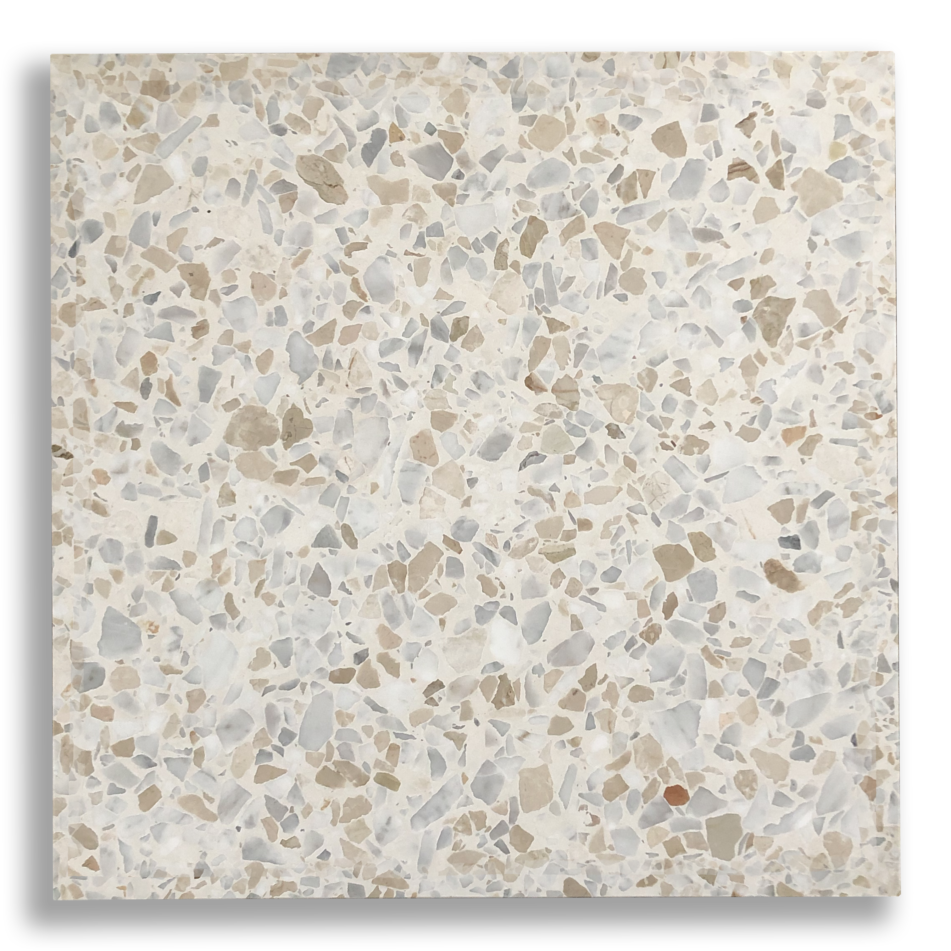 YAMBA WARM BLEND MEDIUM TERRAZZO TILE