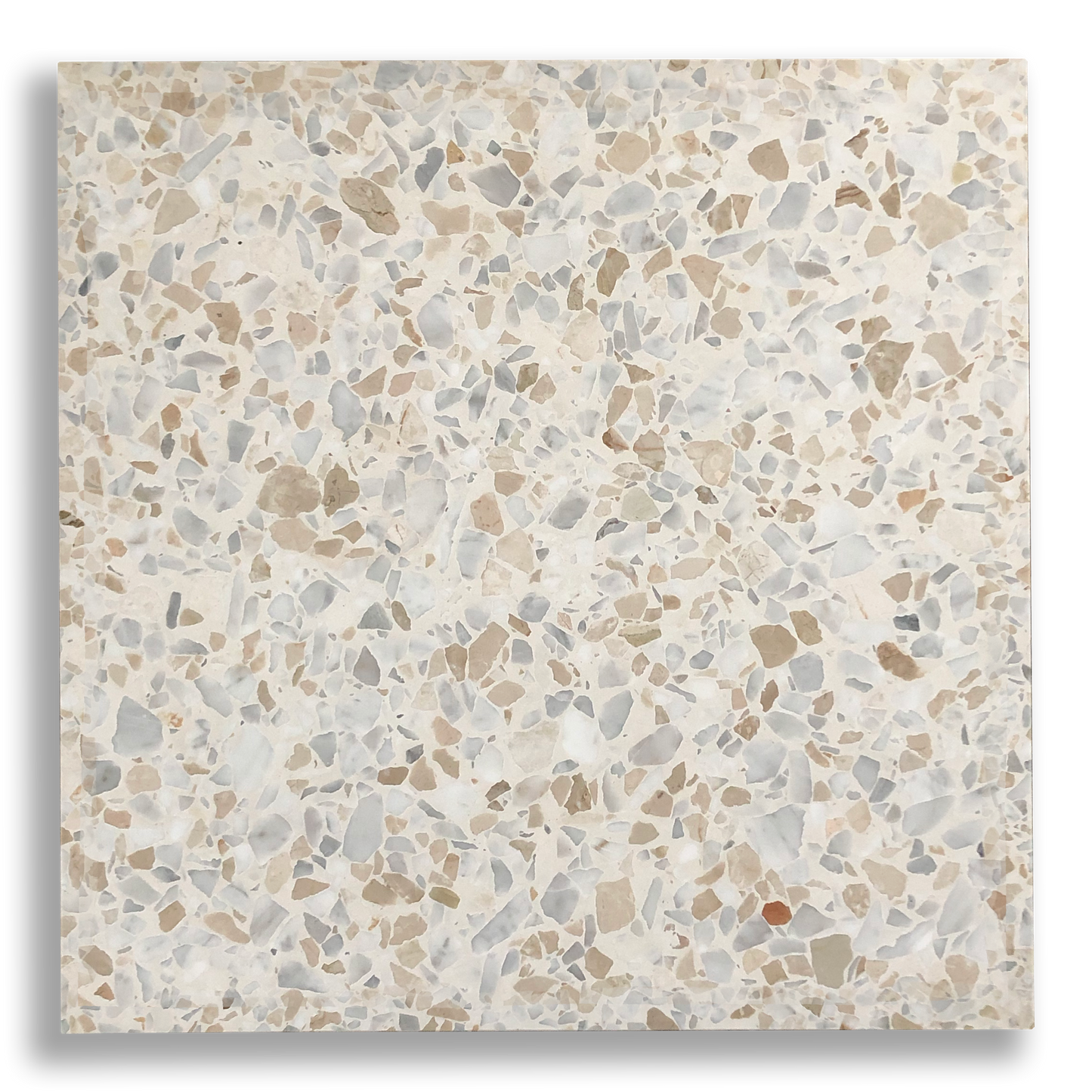 YAMBA WARM BLEND MEDIUM TERRAZZO TILE - Sample