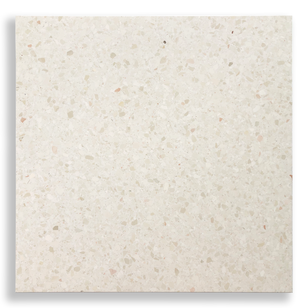 YAMBA WARM SAND LARGE TERRAZZO TILE