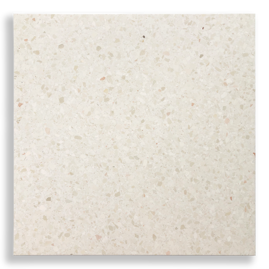 YAMBA WARM SAND LARGE TERRAZZO TILE