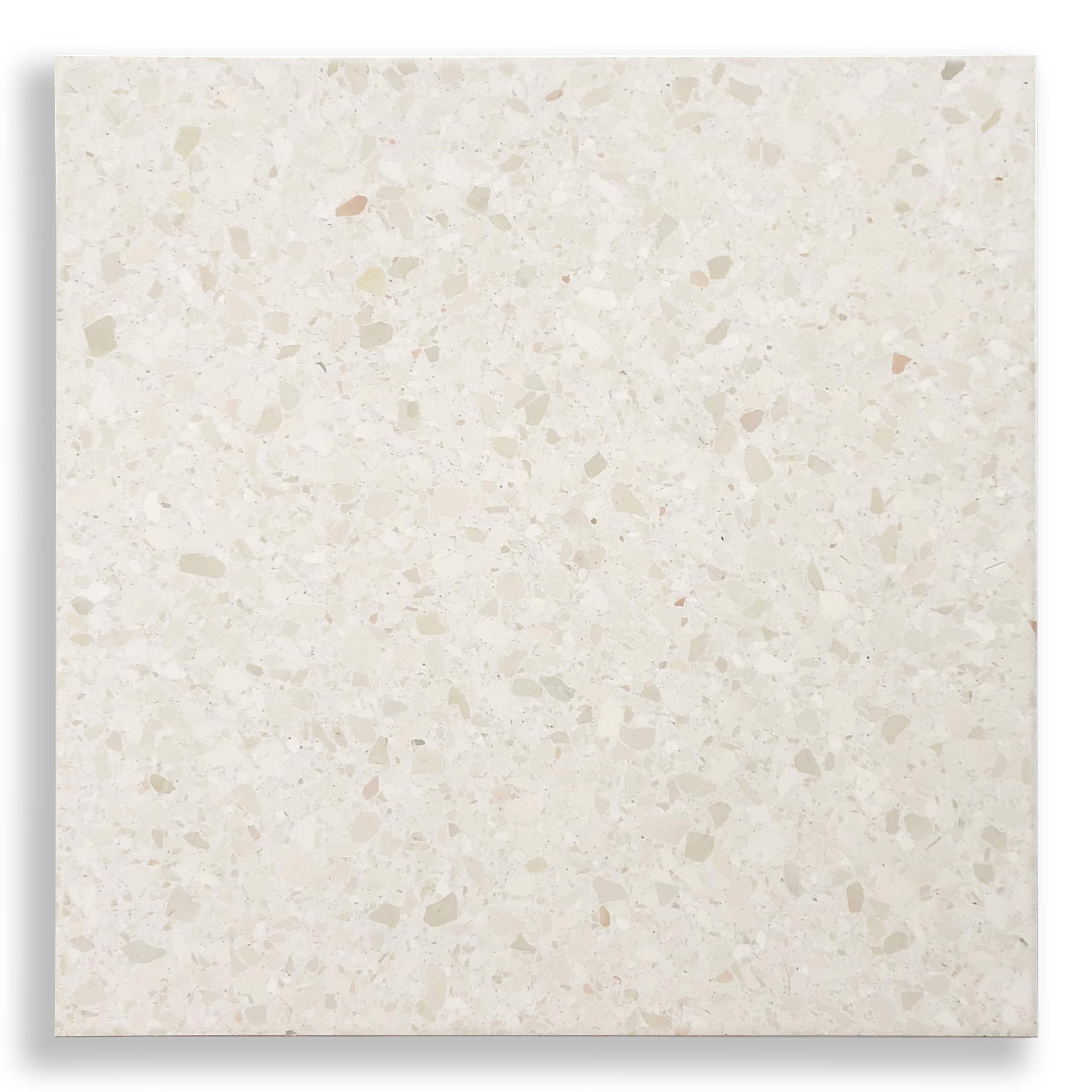 YAMBA WARM SAND MEDIUM TERRAZZO TILE