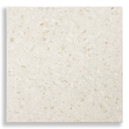 YAMBA WARM SAND MEDIUM TERRAZZO TILE