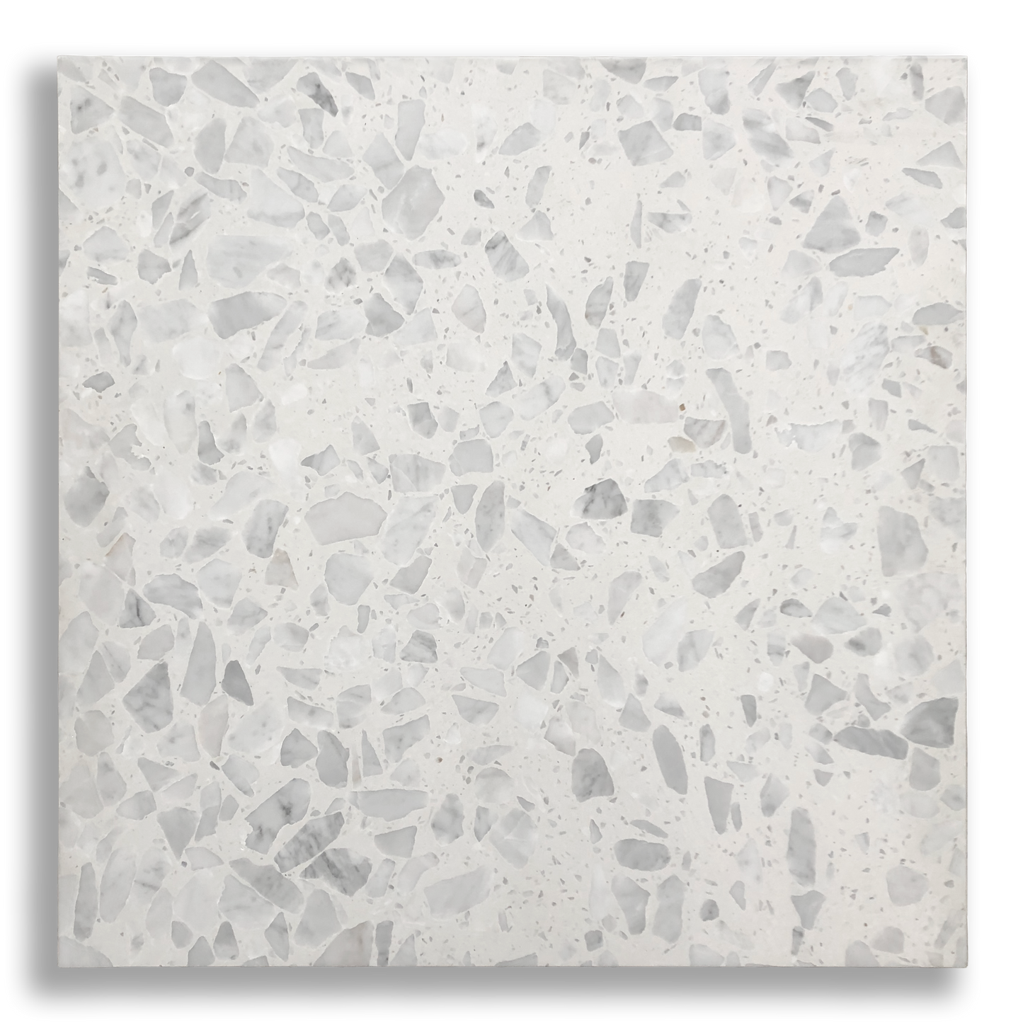 YAMBA WHITE CLOUD LARGE TERRAZZO TILE
